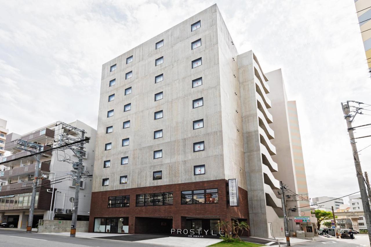 Prostyle Ryokan Naha Kenchou Mae Exterior photo